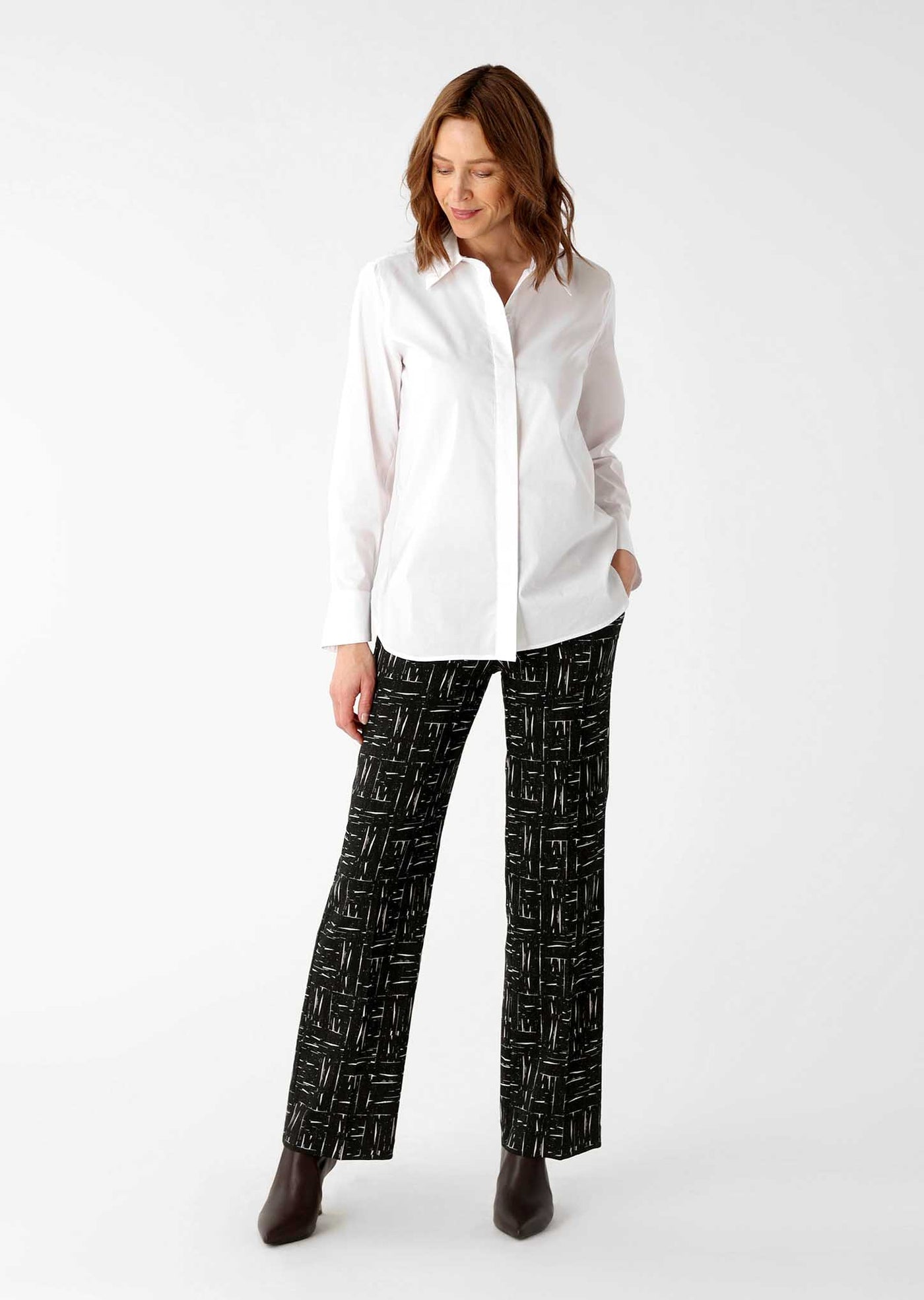 Lisette L Wide Leg Pant, Shauna Pattern 