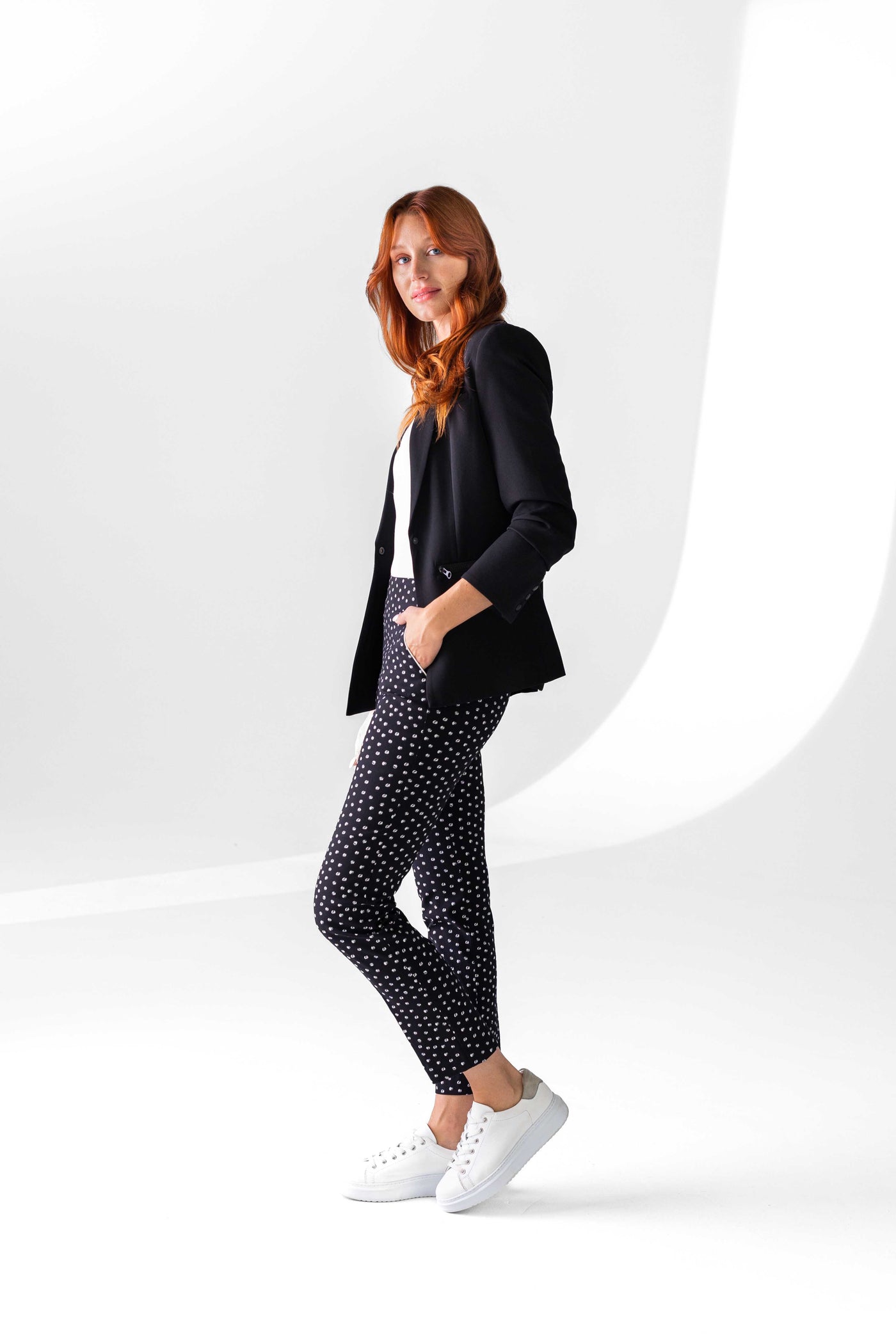 Lisette L Panda Dot Pants 