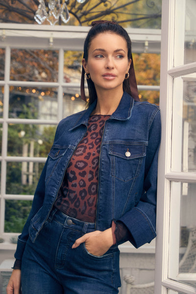 Zip Front Jacket - Dream Pants