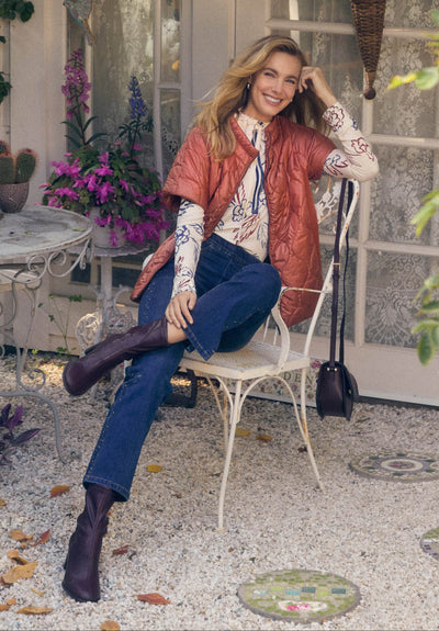 Pull-On Straight Ankle Pants - Dream Pants