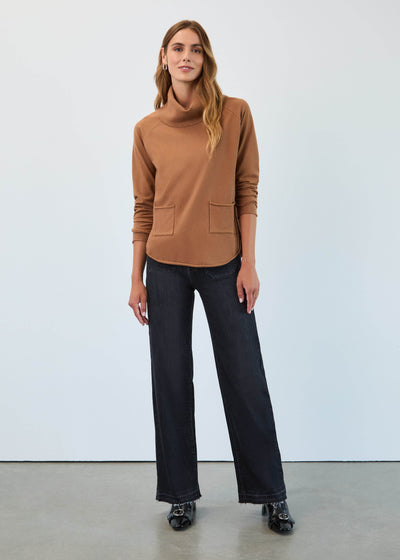 Cowl Neck Sweater - Dream Pants