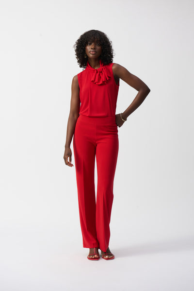 Classic Wide-Leg Pant - Seasonal Colors Joseph Ribkoff