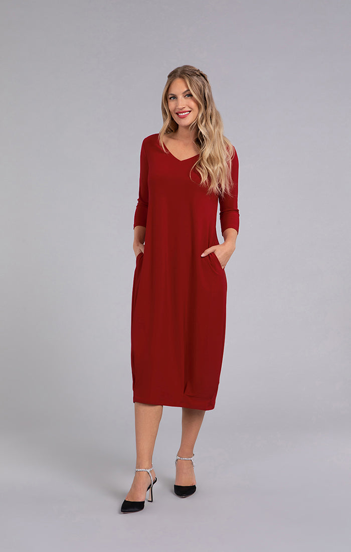 Reversible Narrow Lantern Dress Sympli