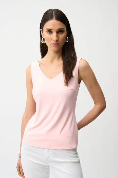 Classic V-neckline Cami - Seasonal Colors Joseph Ribkoff