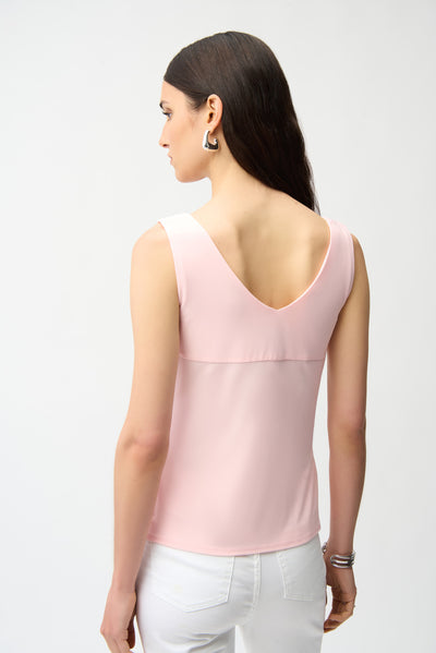 Classic V-neckline Cami - Seasonal Colors Joseph Ribkoff