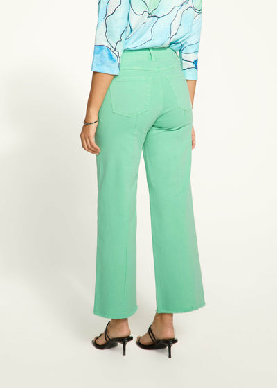 Olivia Wide Ankle French Dressing Jeans