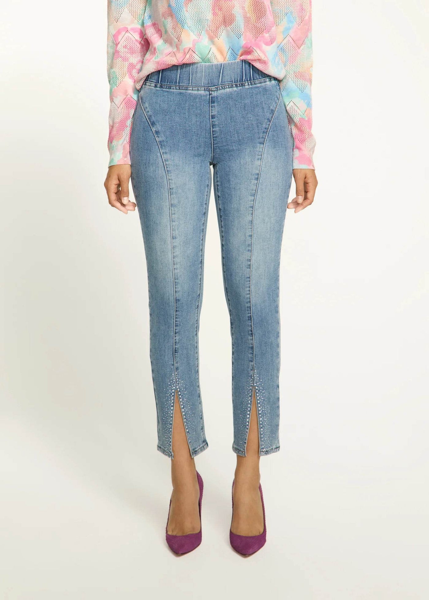 Pull-On Pencil Ankle - Dream Pants