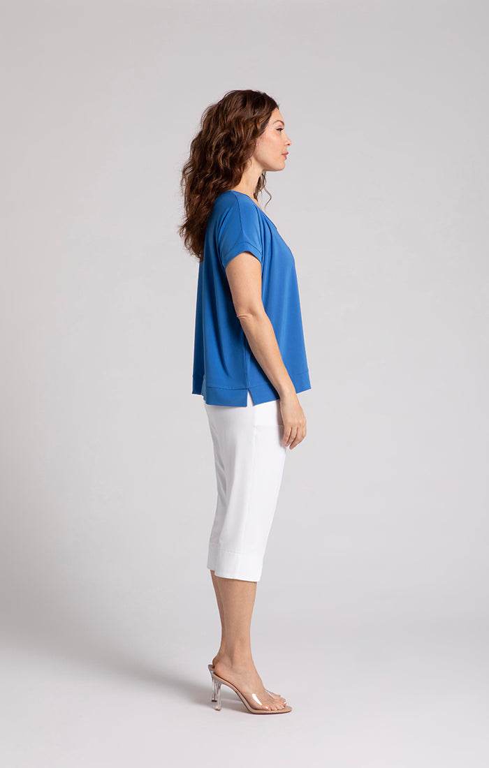 Dolman Scoop Neck Boxy Top - Dream Pants