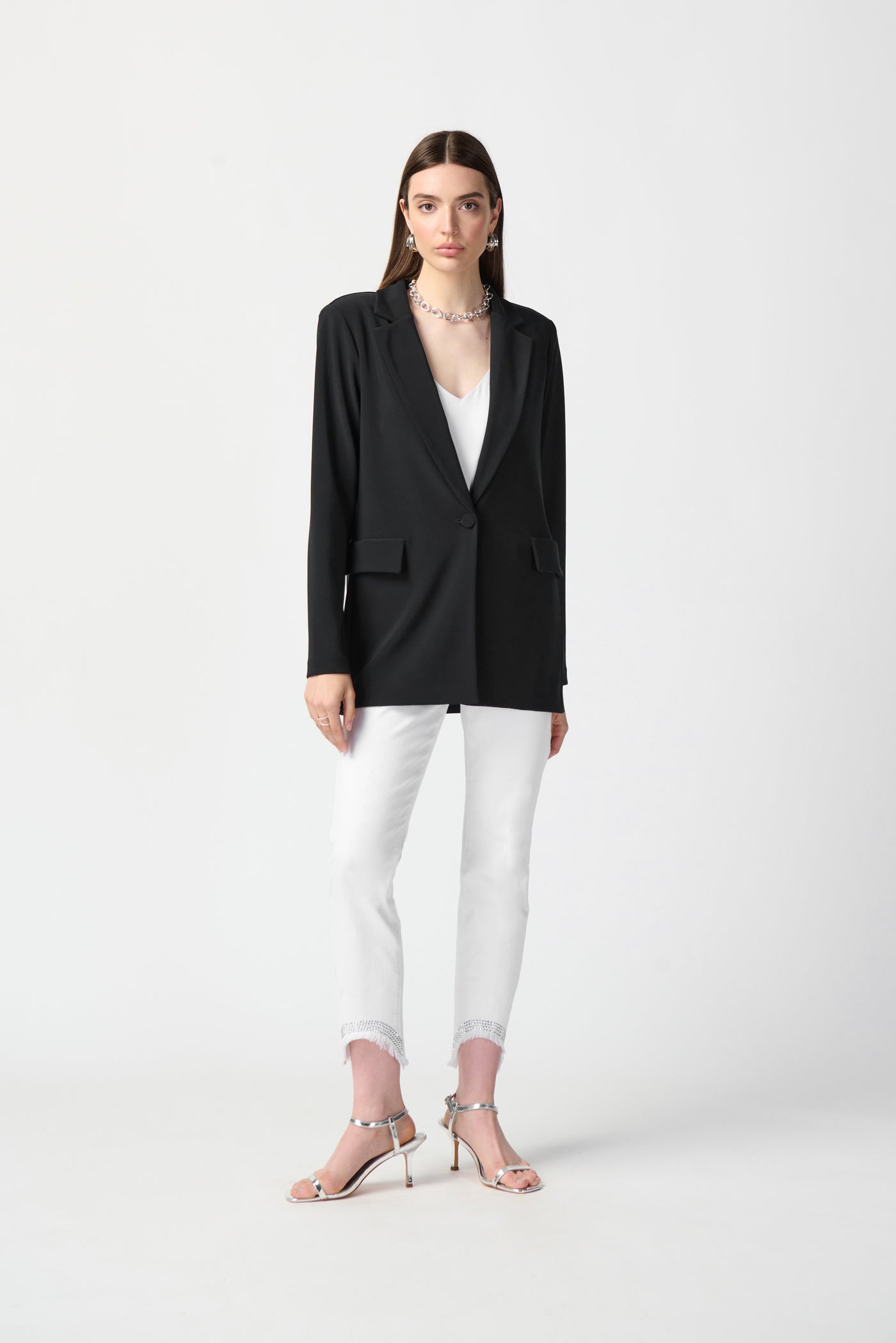 Straight Blazer Joseph Ribkoff