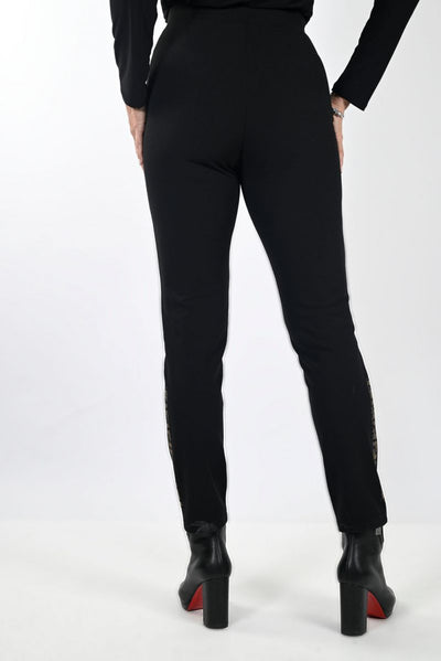 Frank Lyman Embellished Pants 