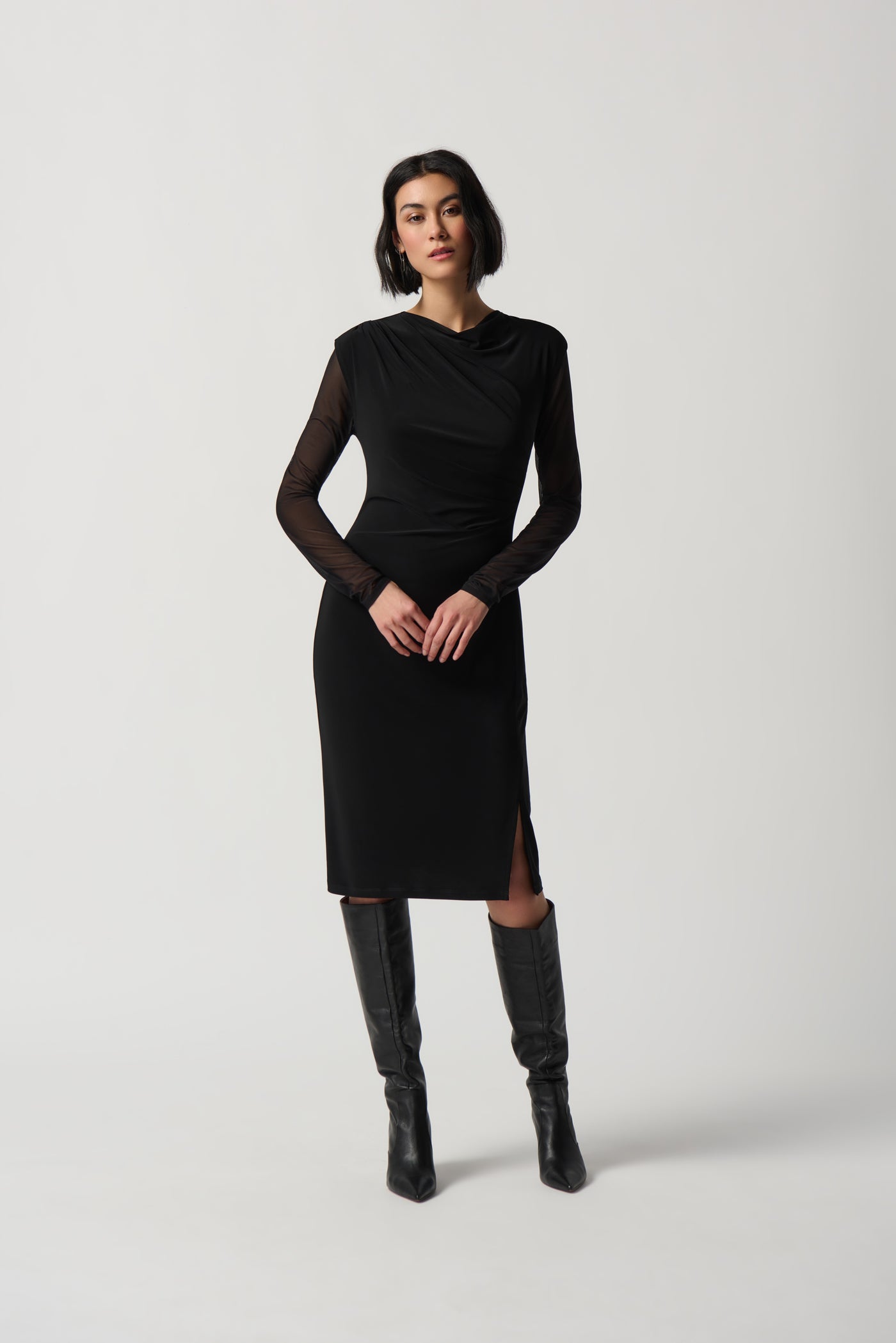 Joseph Ribkoff Shadow Sleeves 