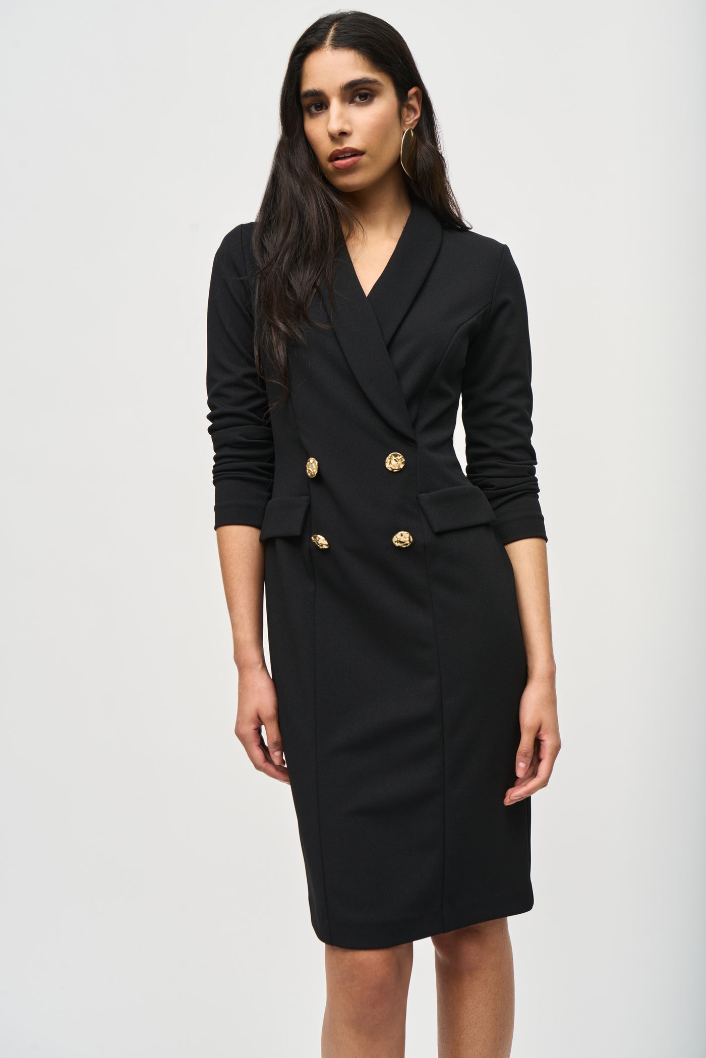 Scuba Crepe Blazer Dress Joseph Ribkoff