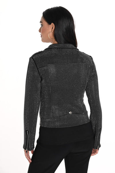 Slim Fit Rhinestone Jacket Frank Lyman