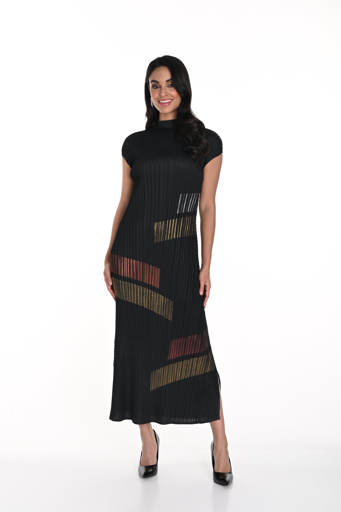 Ankle-Length Sheath Dress Frank Lyman