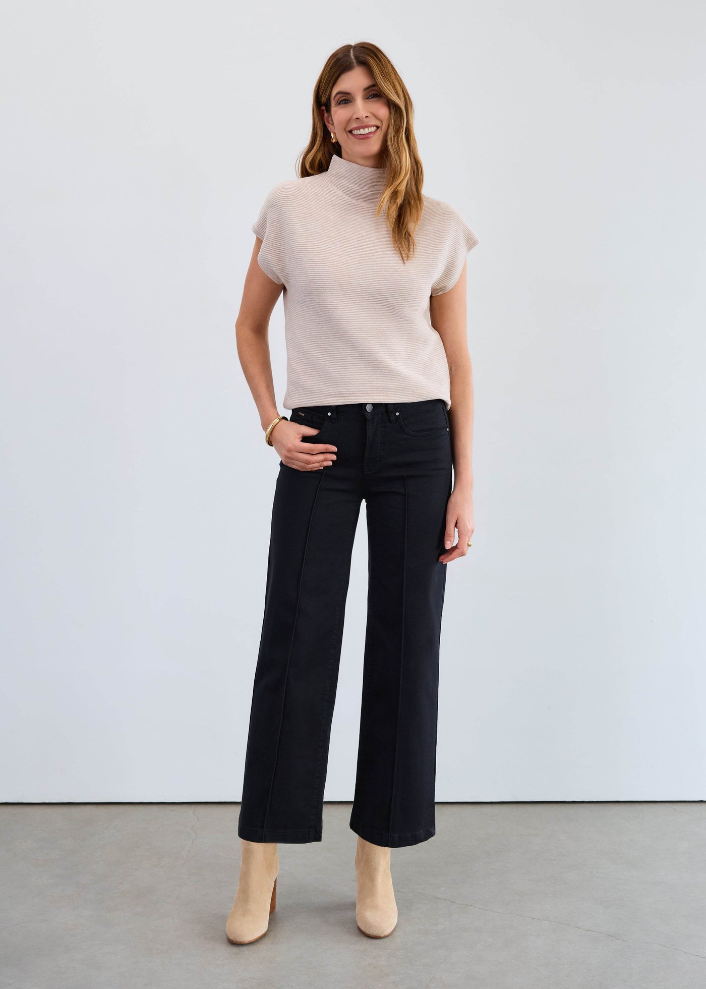 Olivia Wide Leg Pants - Dream Pants