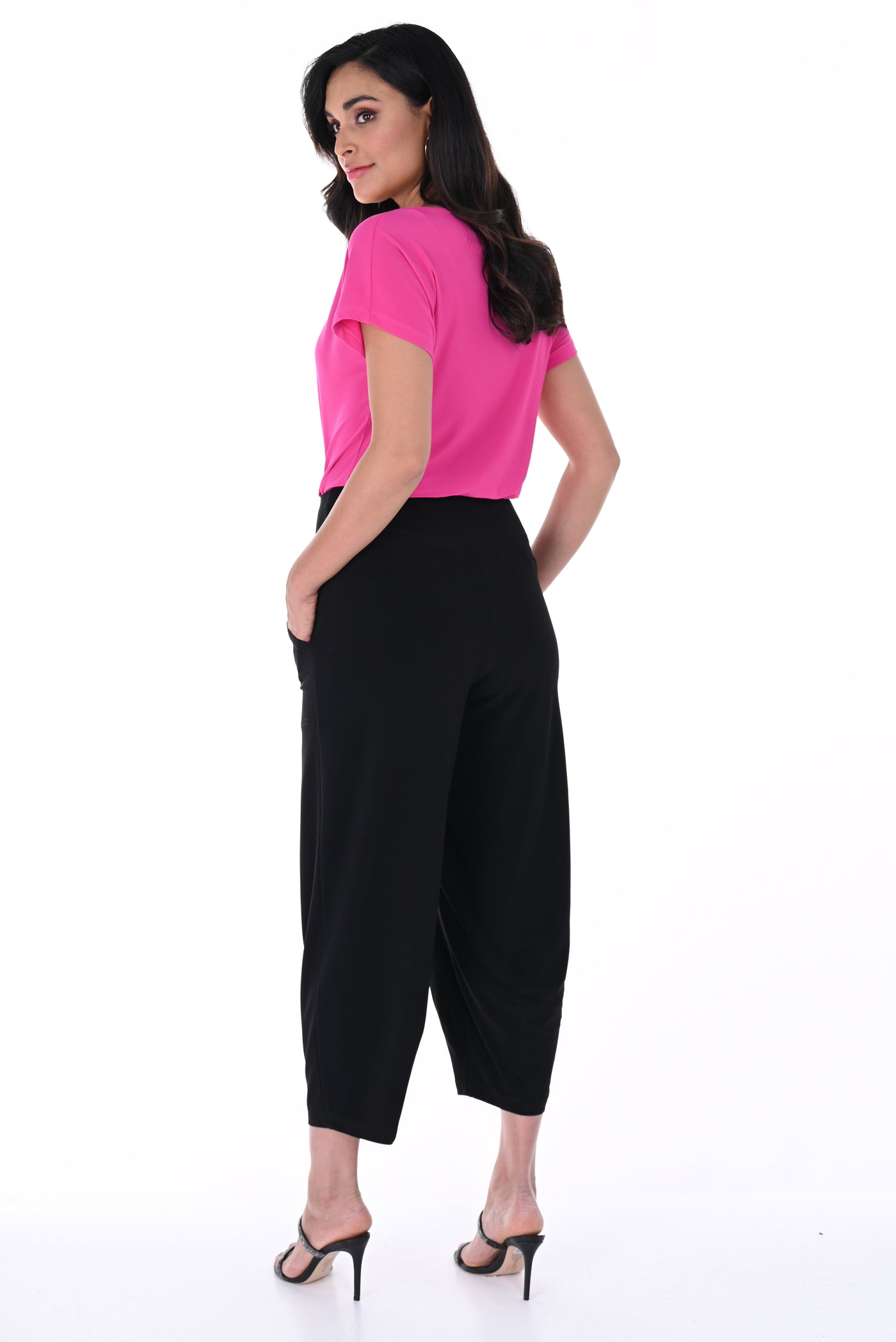 Frank Lyman Wide Cropped Pants 