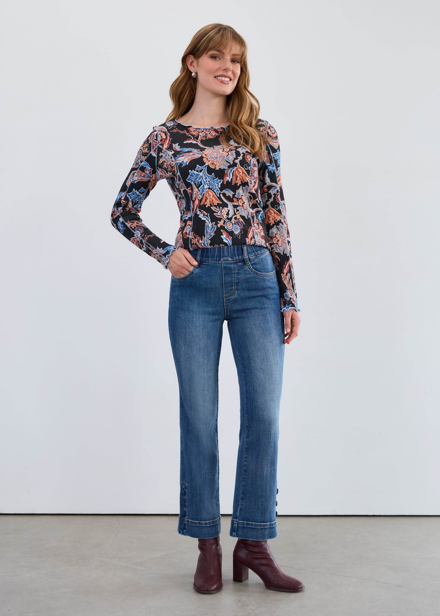 Pull-On Boot Ankle - Dream Pants