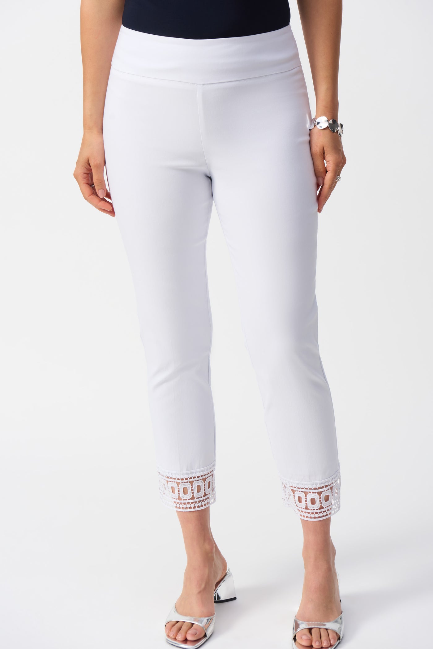 Millennium Cropped Pull-On Pants Joseph Ribkoff