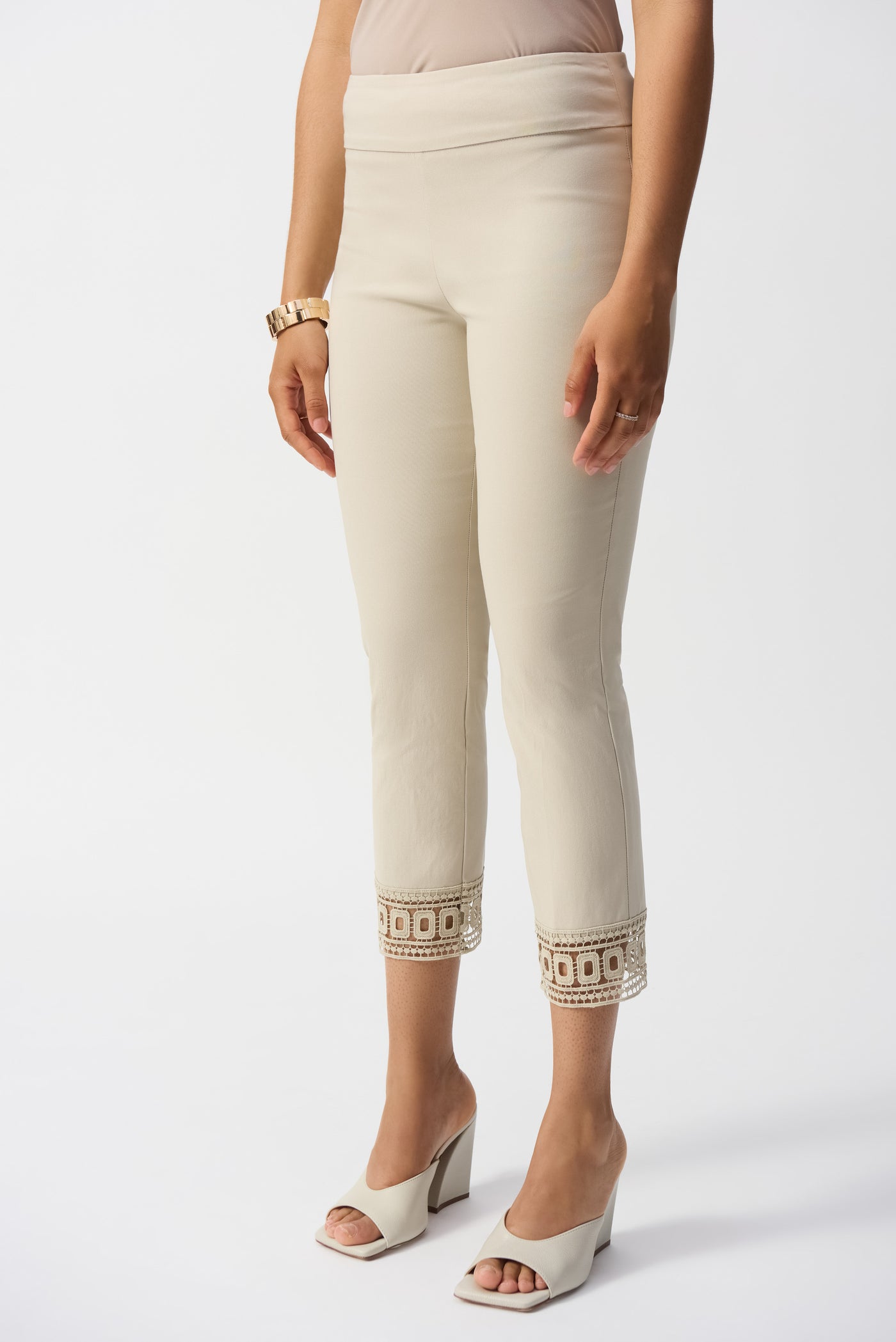 Millennium Cropped Pull-On Pants Joseph Ribkoff