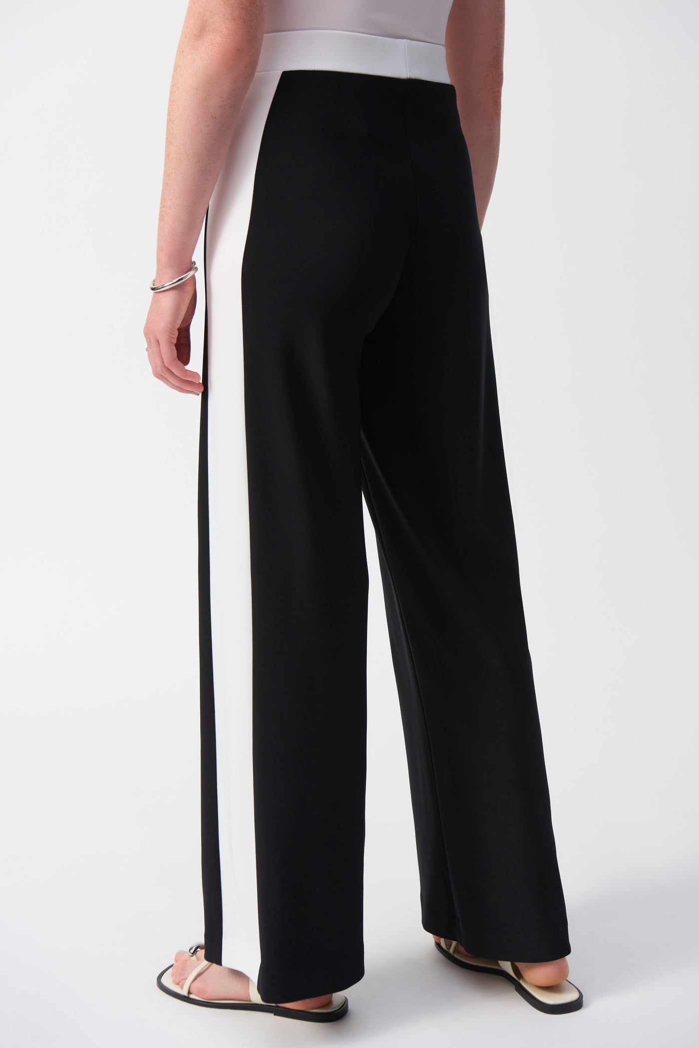 Silky Knit Wide-Leg Pull-On Pants Joseph Ribkoff