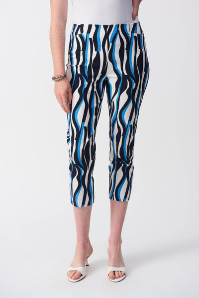 Millennium Geometric Print Crop Pants - Dream Pants
