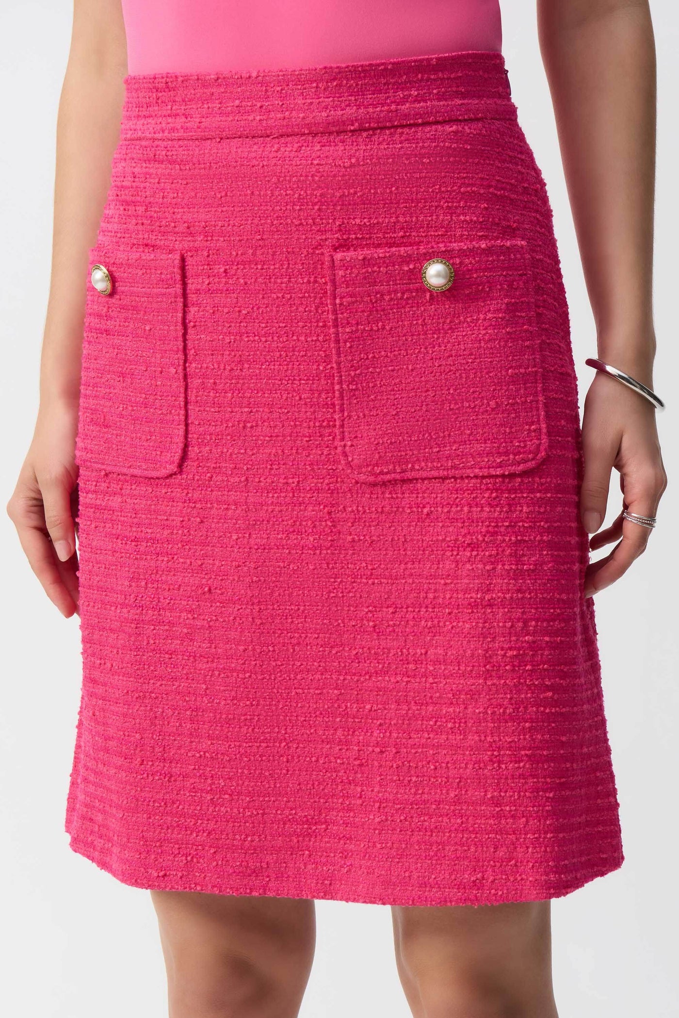 Bouclé A-Line Skirt - Dream Pants