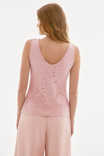Signature Stretch Lace V-Neck Camisole - Dream Pants