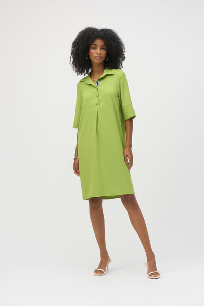 Eggshell Straight Shirt Dress Joseph Ribkoff