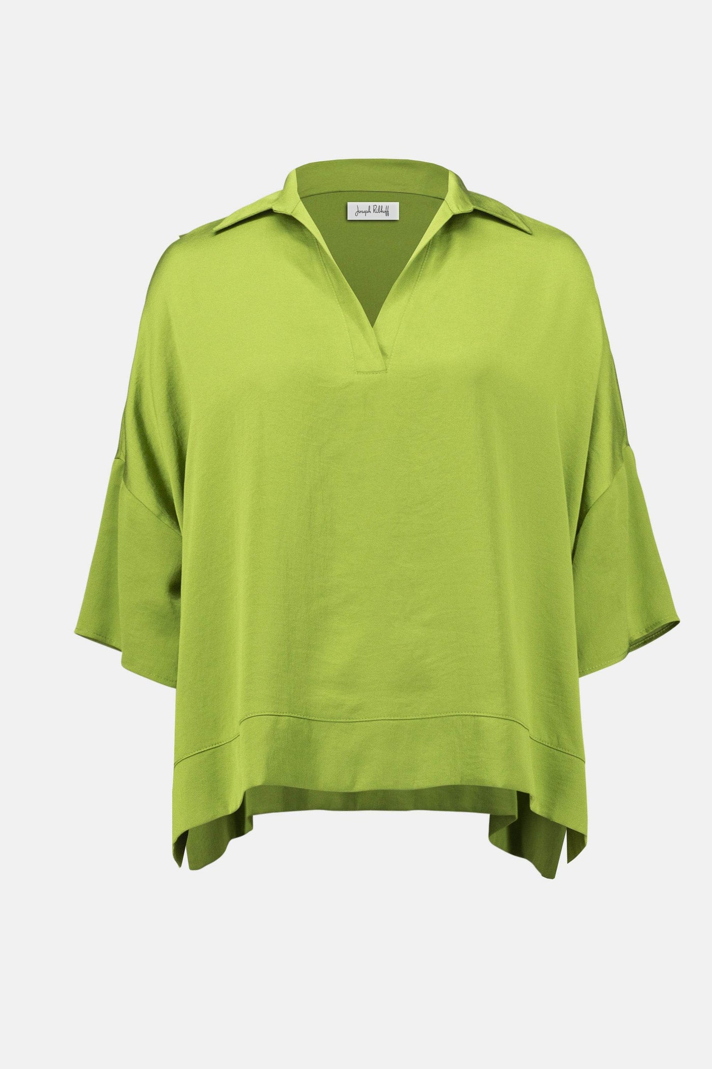 Hammered Satin Boxy Top - Dream Pants