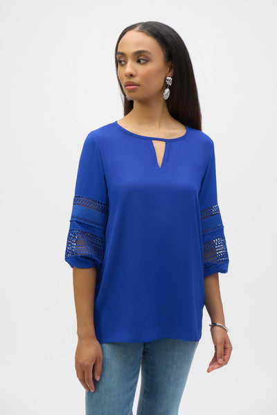 Georgette Straight Tunic Top - Dream Pants