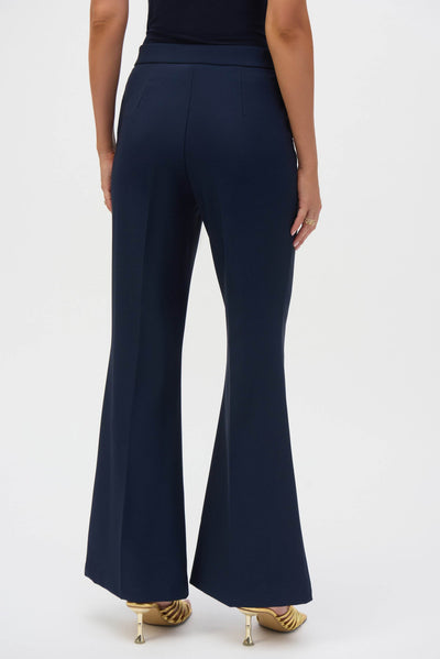 Lux Twill Flared Pull-On Pants - Dream Pants