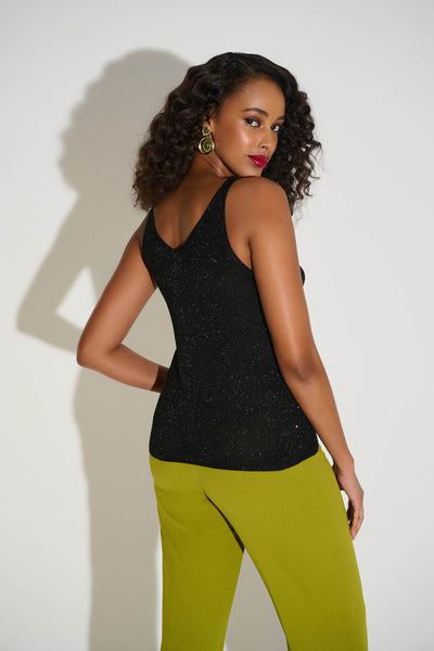 Metallic Knitted Camisole with Rhinestones - Dream Pants