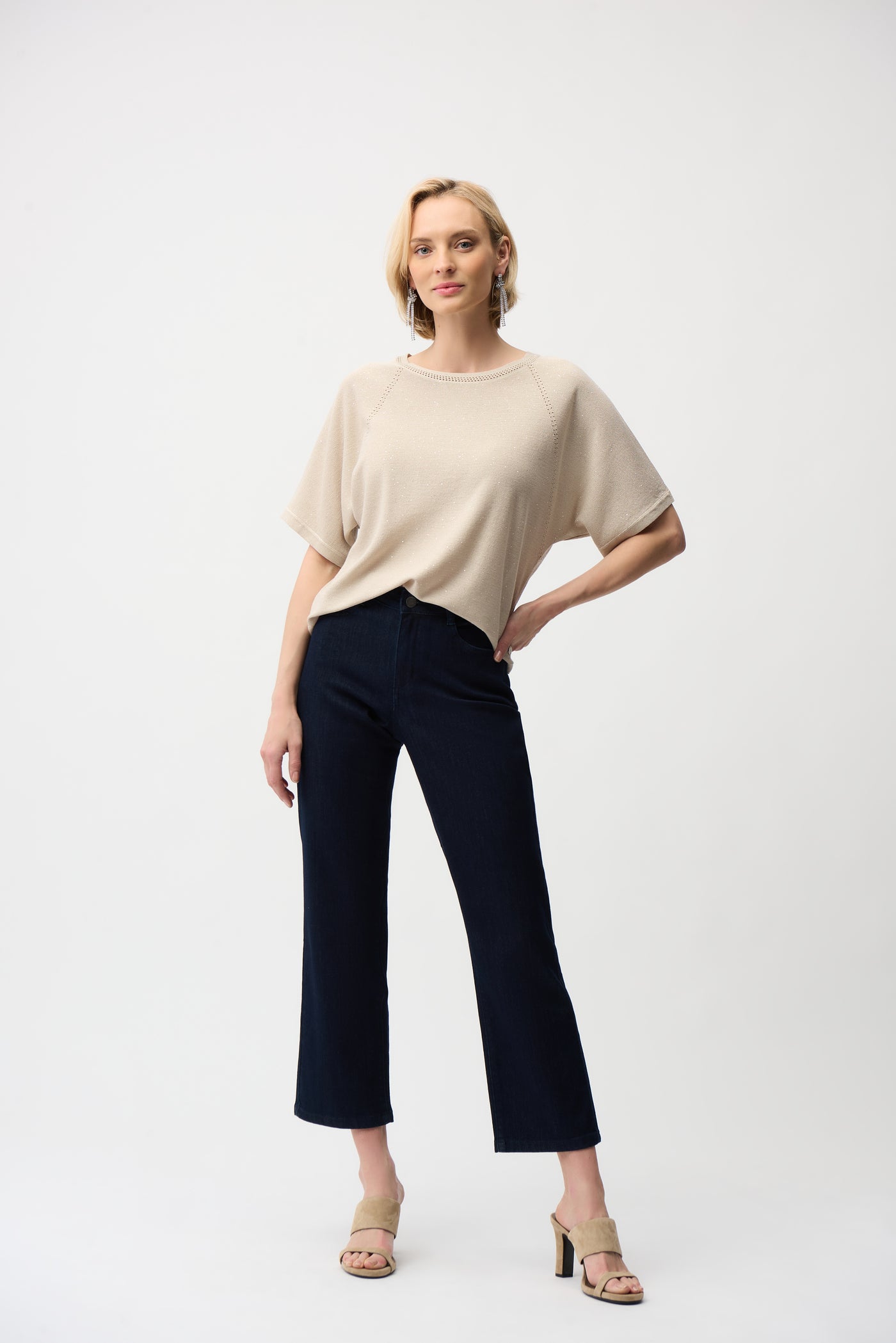 Margot | Classic Straight Leg Stretch Jeans Joseph Ribkoff