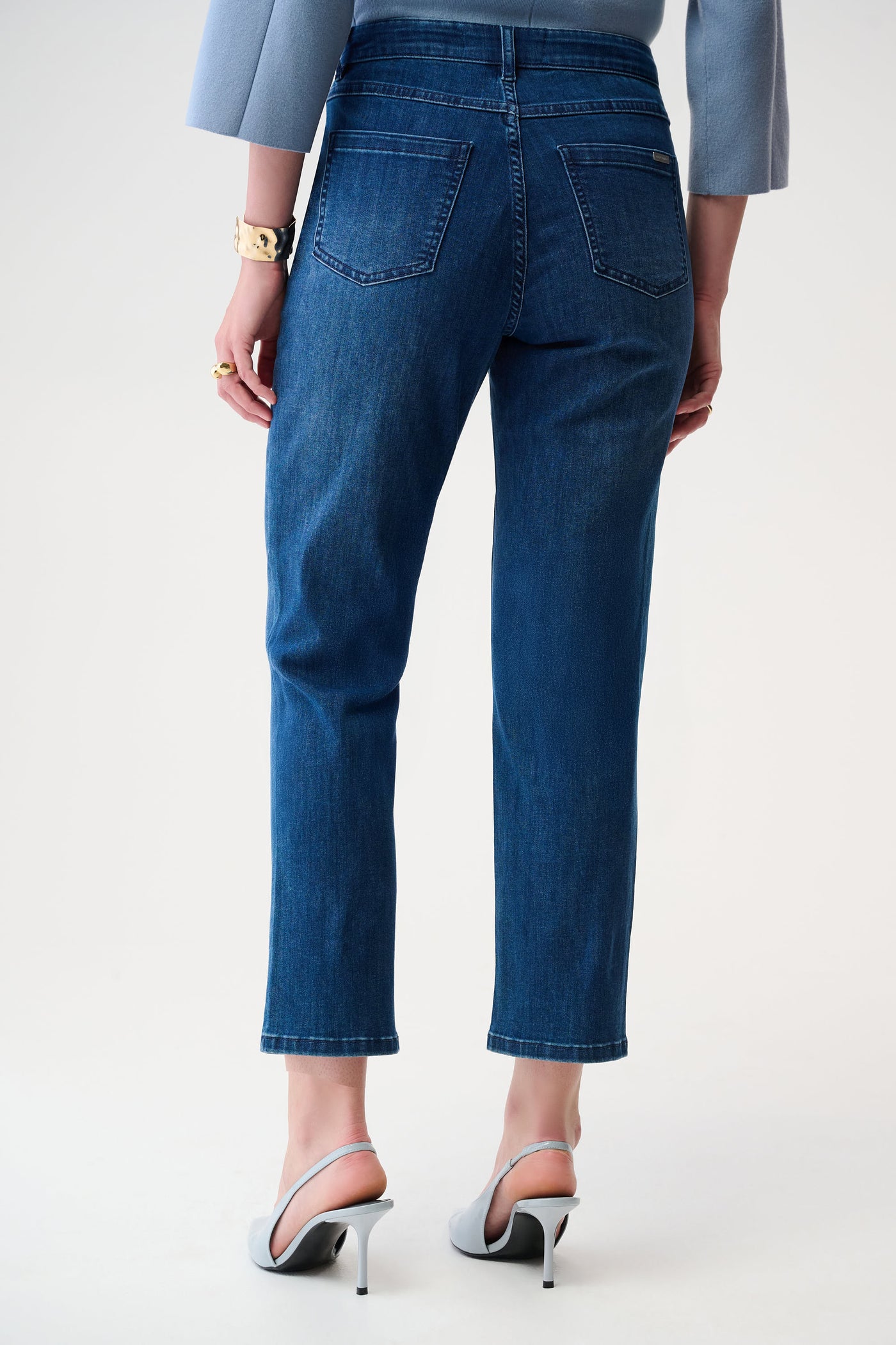 Margot | Classic Straight Leg Stretch Jeans Joseph Ribkoff