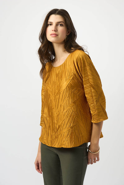 Pleated Satin Boxy Top - Dream Pants