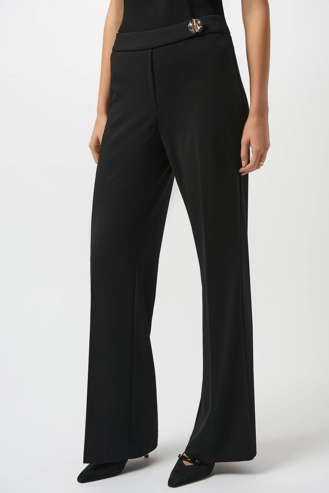 Scuba Crepe Wide-Leg Pants - Dream Pants