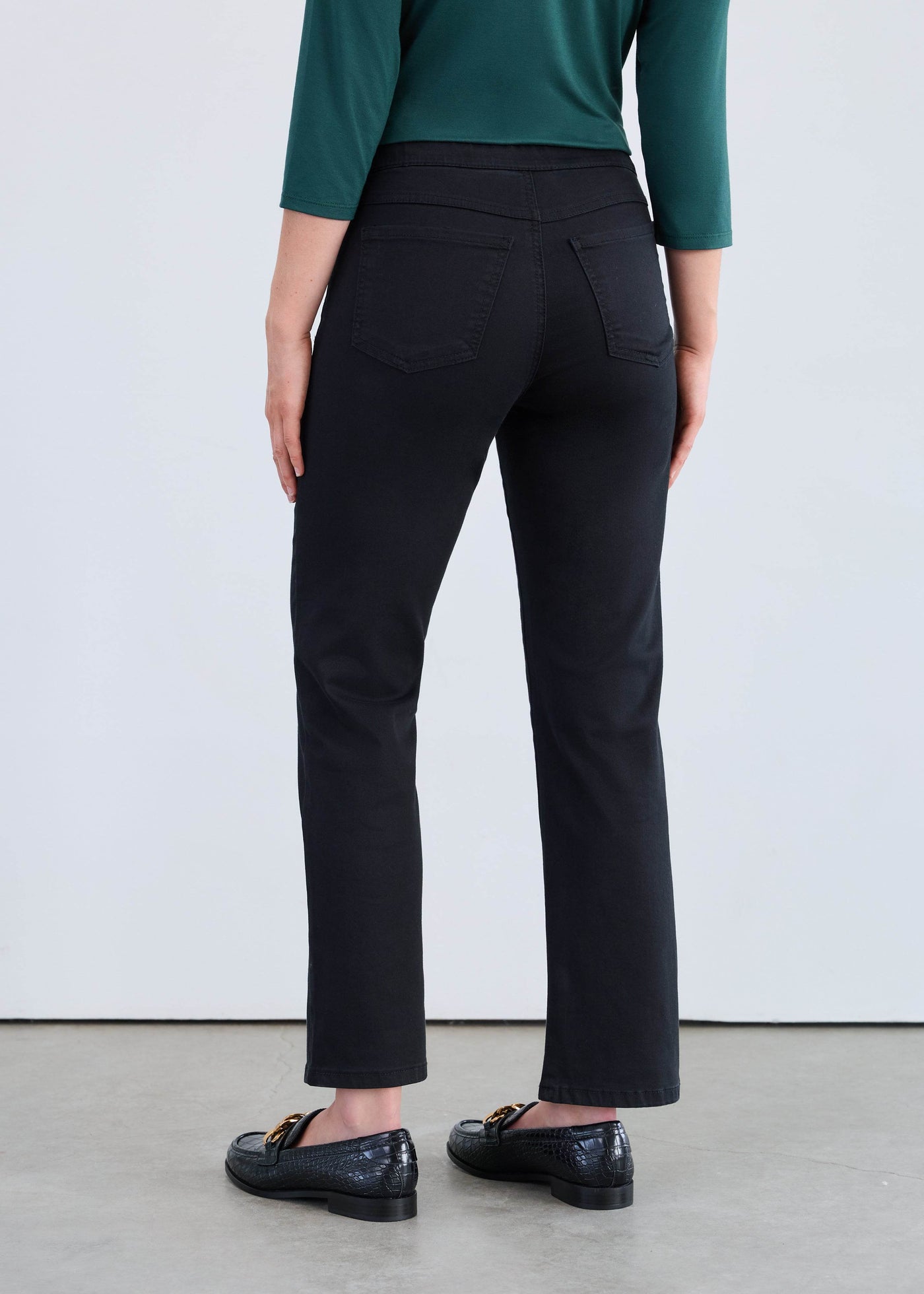 Pull-On Straight Ankle - Dream Pants