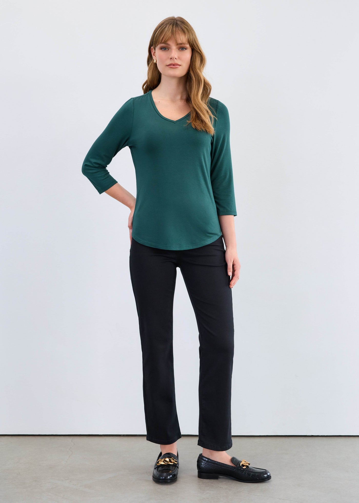 Pull-On Straight Ankle - Dream Pants