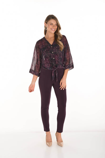 Mid-Rise Skinny Pants - Dream Pants