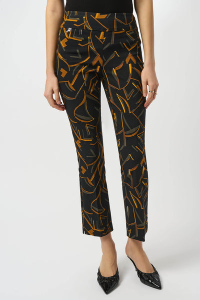 Millennium Print Straight Leg Pull-On Pants - Dream Pants