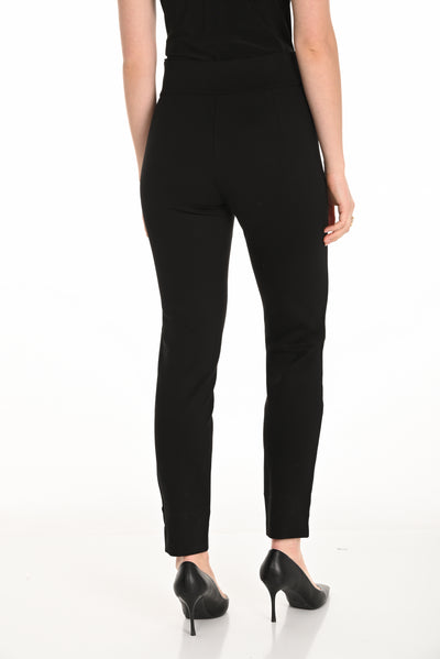 Slim Fit Pull-On Pants with Ankle Detail Frank Lyman