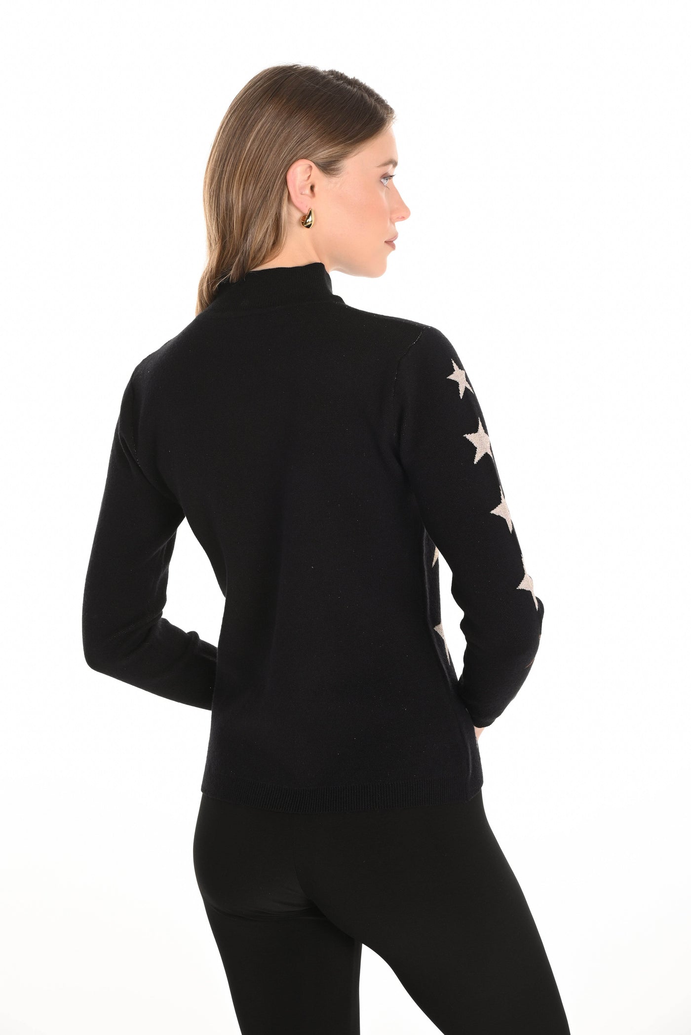 High Neck Star Pullover - Dream Pants