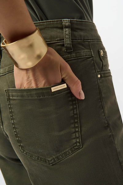 Goldie Classic Wide-Leg Stretch Denim Jeans - Dream Pants