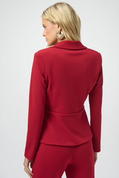 Scuba Crepe Peplum Blazer Joseph Ribkoff