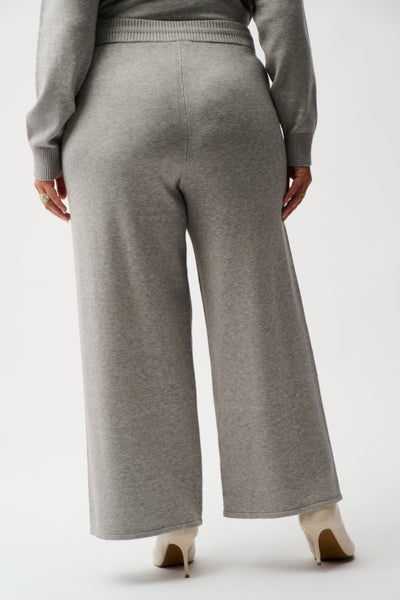 Sweater Knit Wide Leg Pull-On Pants Joseph Ribkoff