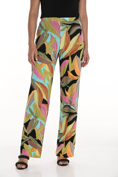 Floral Print Wide-Leg Trousers - Dream Pants