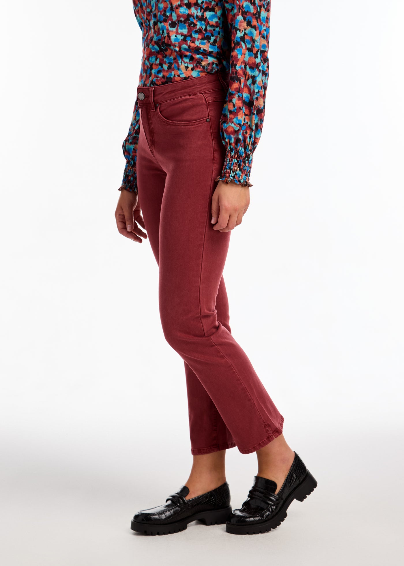 Olivia Boot Ankle Pants French Dressing Jeans