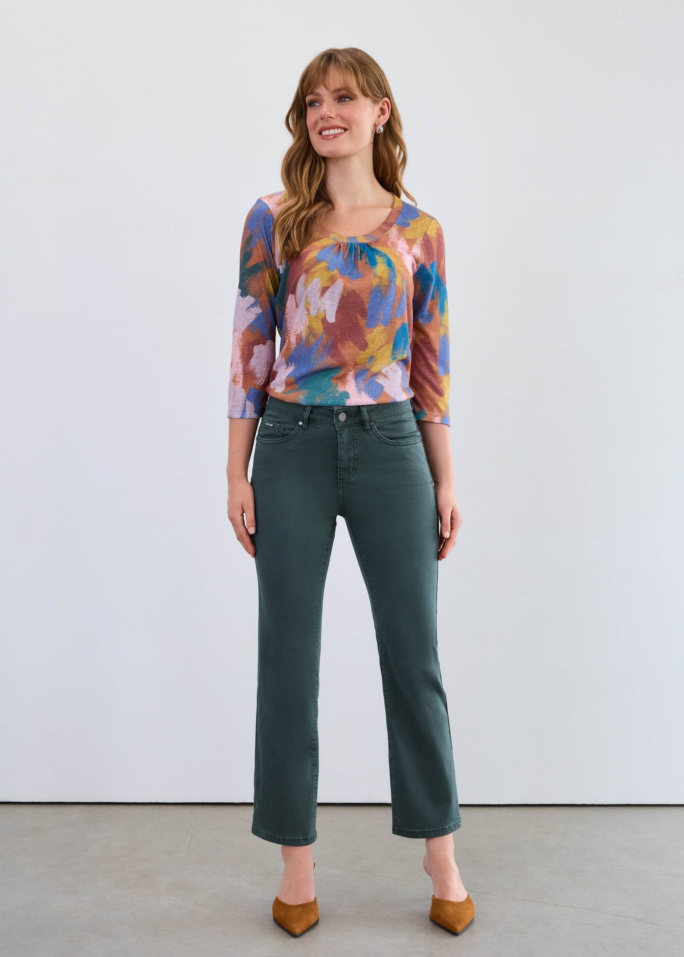 Olivia Boot Ankle Pants - Dream Pants