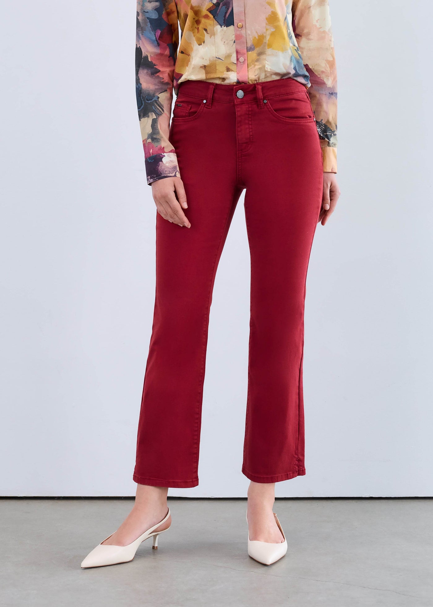 Olivia Boot Ankle Pants - Dream Pants