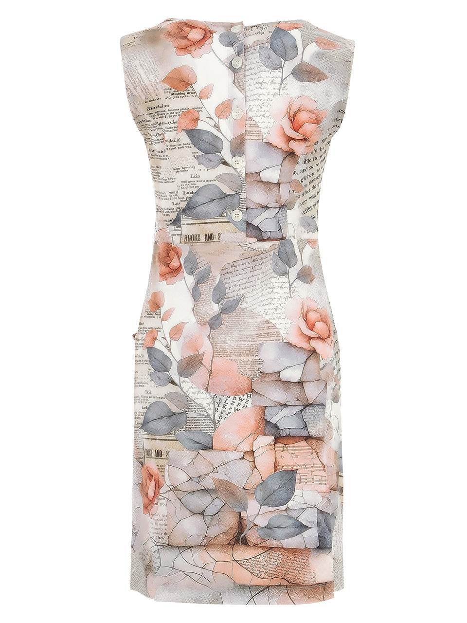 Floral Vintage Dress - Dream Pants